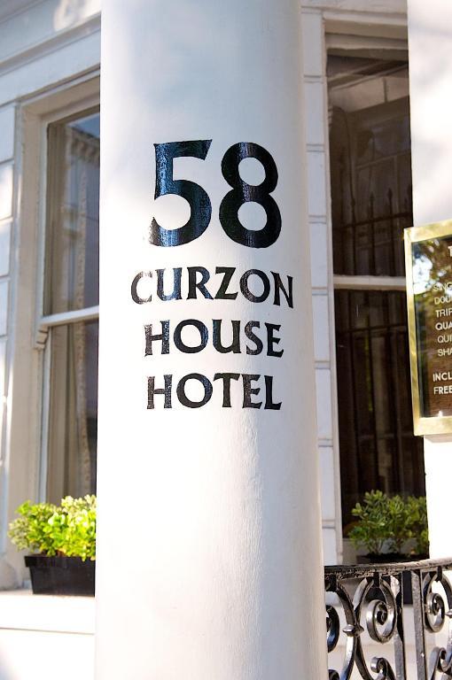 Curzon House Hotel Лондон Екстериор снимка